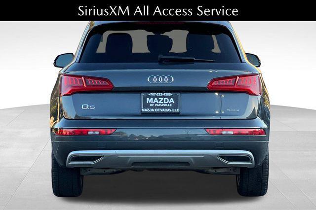 used 2019 Audi Q5 car, priced at $17,840