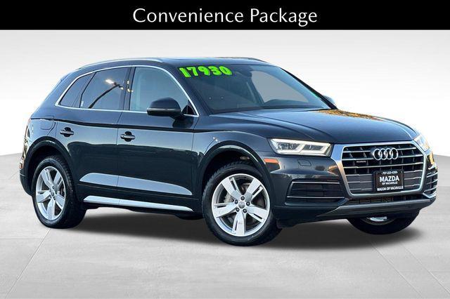 used 2019 Audi Q5 car, priced at $17,840