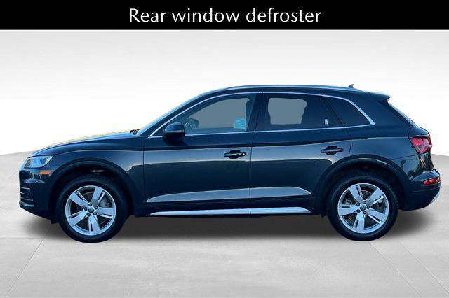used 2019 Audi Q5 car, priced at $17,840