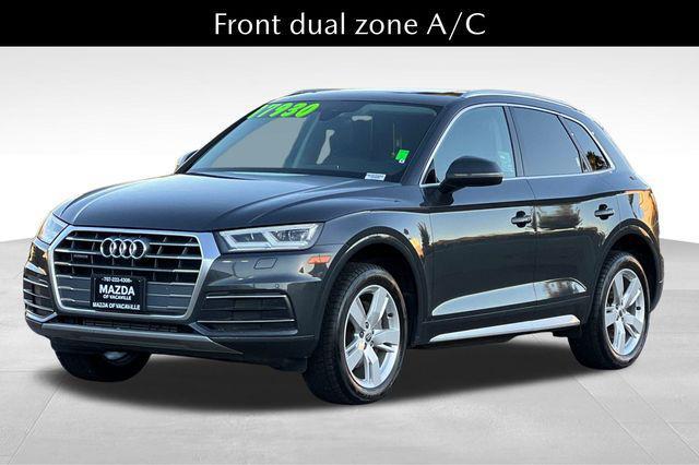 used 2019 Audi Q5 car, priced at $17,840
