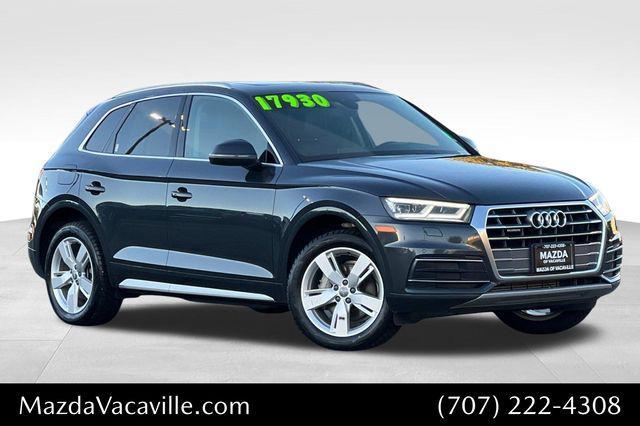 used 2019 Audi Q5 car, priced at $17,930