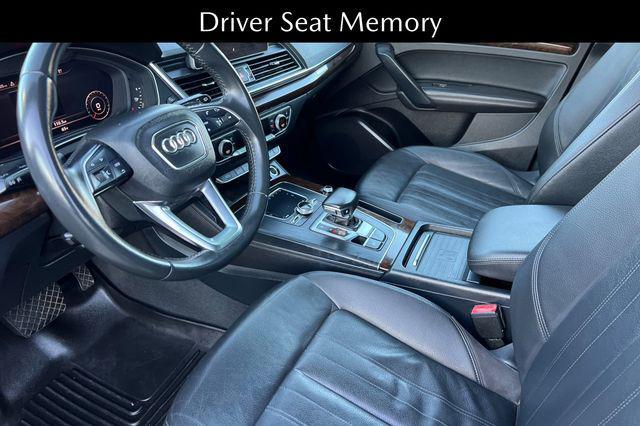 used 2019 Audi Q5 car, priced at $17,840
