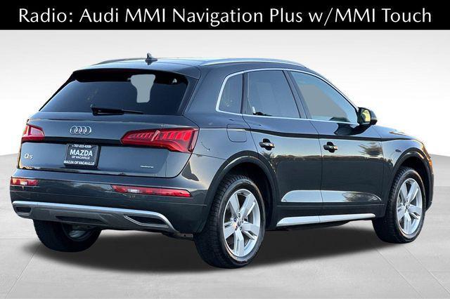 used 2019 Audi Q5 car, priced at $17,840