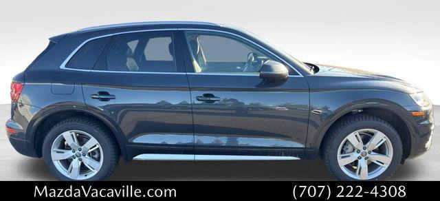 used 2019 Audi Q5 car, priced at $18,520