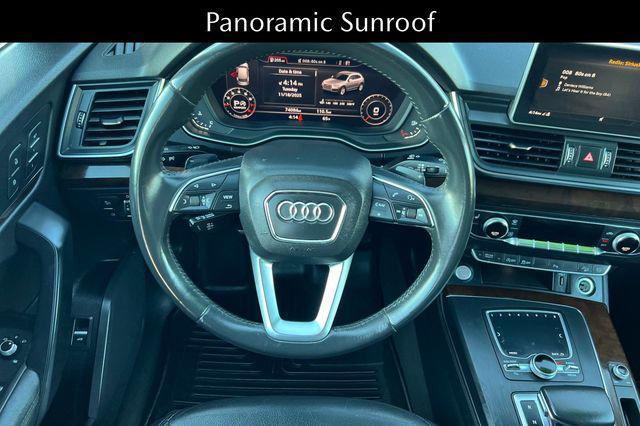 used 2019 Audi Q5 car, priced at $17,840
