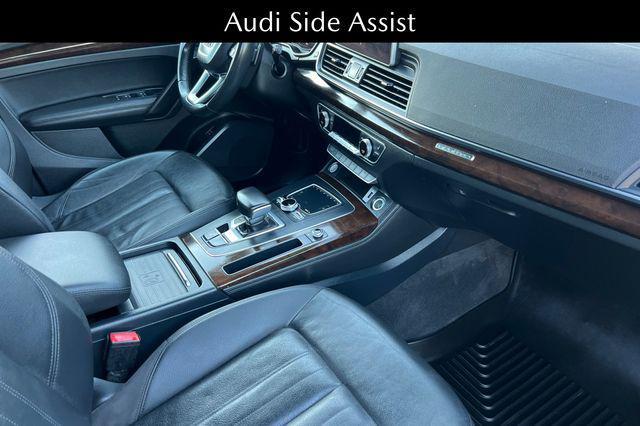 used 2019 Audi Q5 car, priced at $17,840