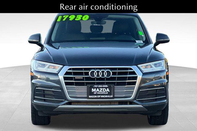 used 2019 Audi Q5 car, priced at $17,840