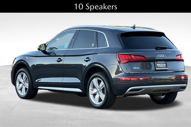 used 2019 Audi Q5 car, priced at $17,840