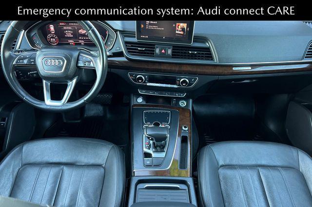 used 2019 Audi Q5 car, priced at $17,840