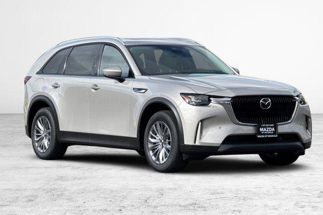 new 2025 Mazda CX-90 PHEV car, priced at $49,925