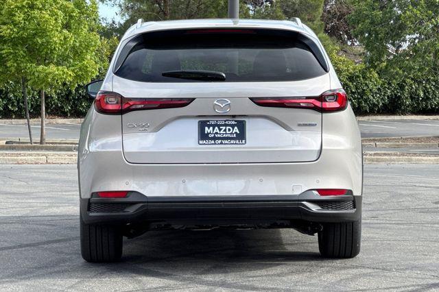 new 2025 Mazda CX-90 PHEV car, priced at $49,925