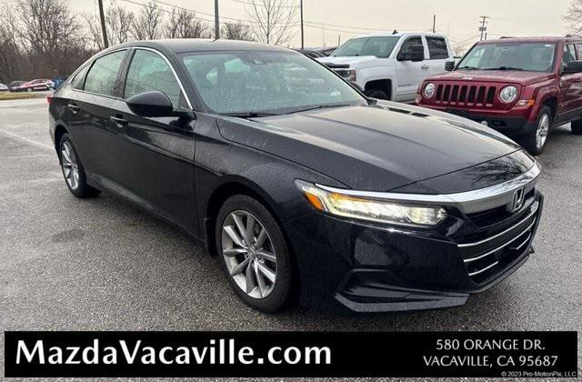 used 2022 Honda Accord car, priced at $23,993