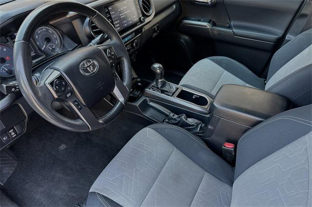 used 2022 Toyota Tacoma car, priced at $34,993