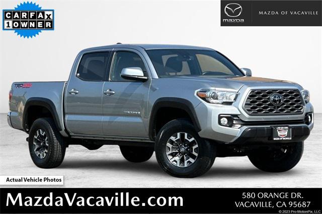 used 2022 Toyota Tacoma car, priced at $34,993