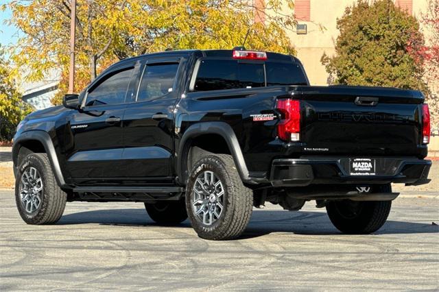 used 2023 Chevrolet Colorado car, priced at $38,993