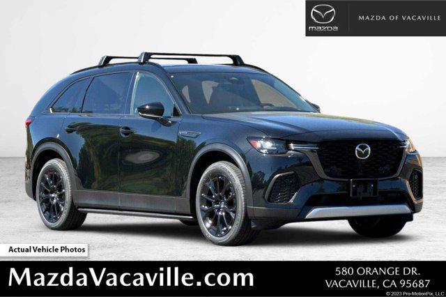 new 2025 Mazda CX-70 car, priced at $52,630