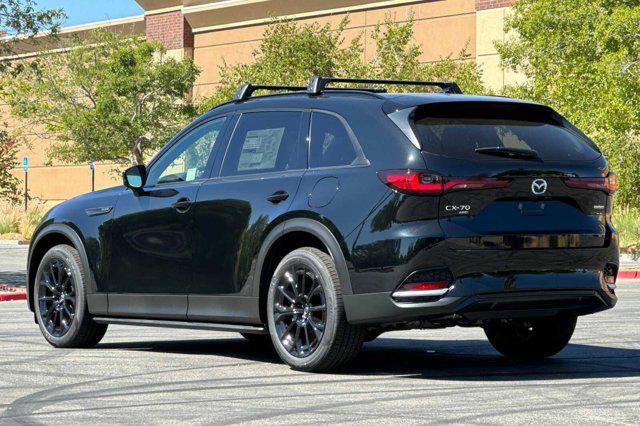 new 2025 Mazda CX-70 car, priced at $52,630