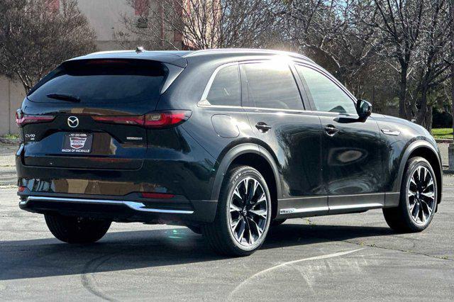 new 2024 Mazda CX-90 PHEV car, priced at $58,200