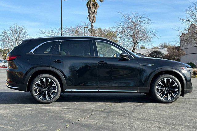 new 2024 Mazda CX-90 PHEV car, priced at $58,200