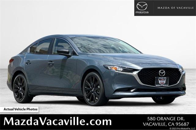 new 2024 Mazda Mazda3 car, priced at $29,265