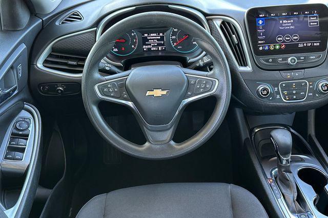 used 2023 Chevrolet Malibu car, priced at $16,699