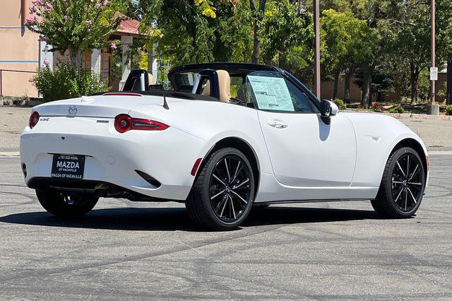new 2025 Mazda MX-5 Miata car, priced at $35,402