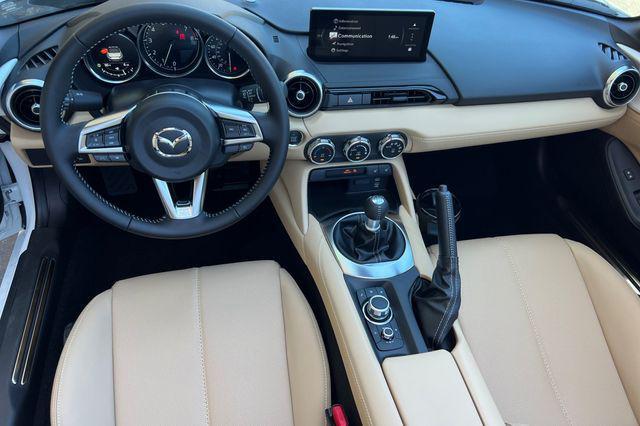 new 2025 Mazda MX-5 Miata car, priced at $35,402