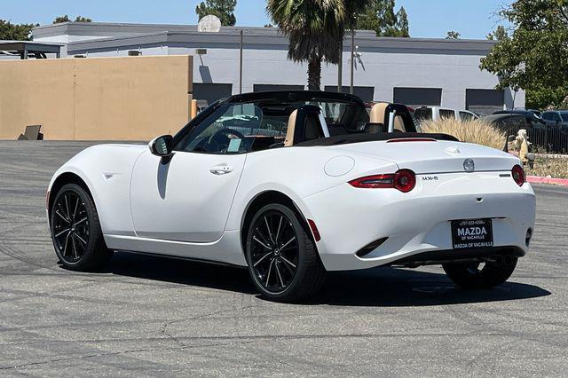 new 2025 Mazda MX-5 Miata car, priced at $35,402