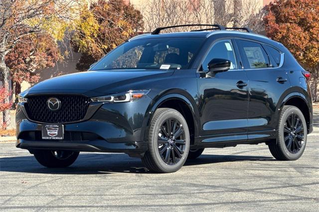 new 2025 Mazda CX-5 car, priced at $40,345