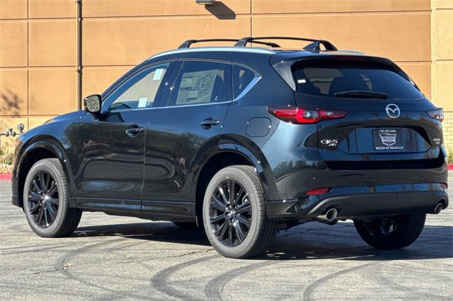 new 2025 Mazda CX-5 car, priced at $40,345