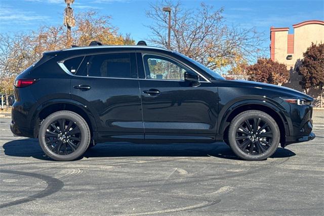 new 2025 Mazda CX-5 car, priced at $40,345