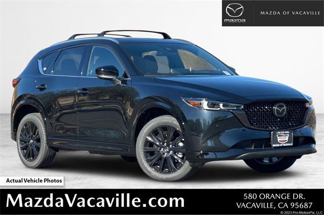 new 2025 Mazda CX-5 car, priced at $40,345