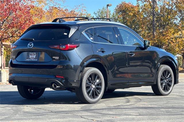 new 2025 Mazda CX-5 car, priced at $40,345