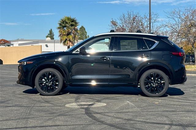 new 2025 Mazda CX-5 car, priced at $40,345