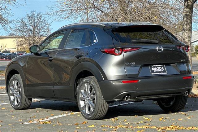 new 2025 Mazda CX-30 car, priced at $30,955