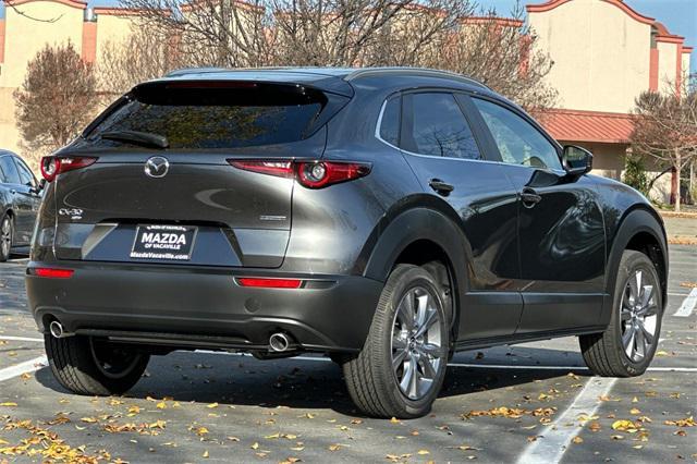 new 2025 Mazda CX-30 car, priced at $30,955