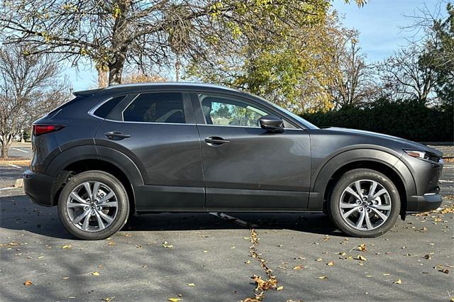 new 2025 Mazda CX-30 car, priced at $30,955