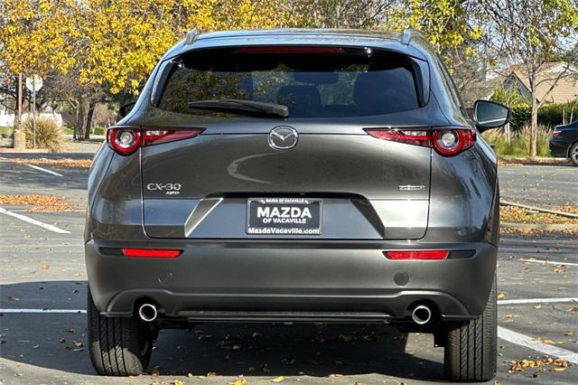 new 2025 Mazda CX-30 car, priced at $30,955