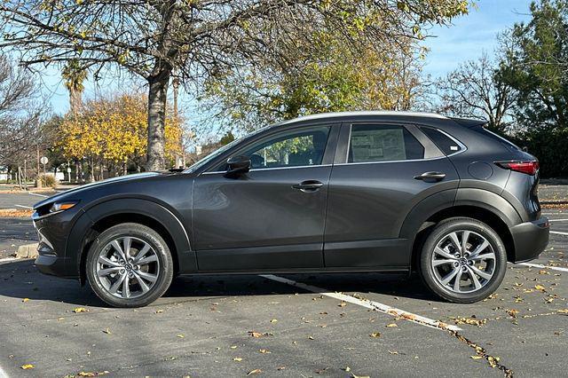 new 2025 Mazda CX-30 car, priced at $28,955