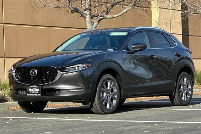 new 2025 Mazda CX-30 car, priced at $30,955