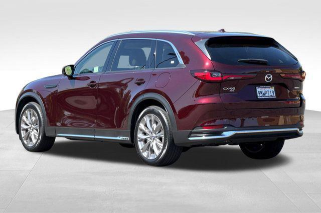 used 2024 Mazda CX-90 car, priced at $42,998