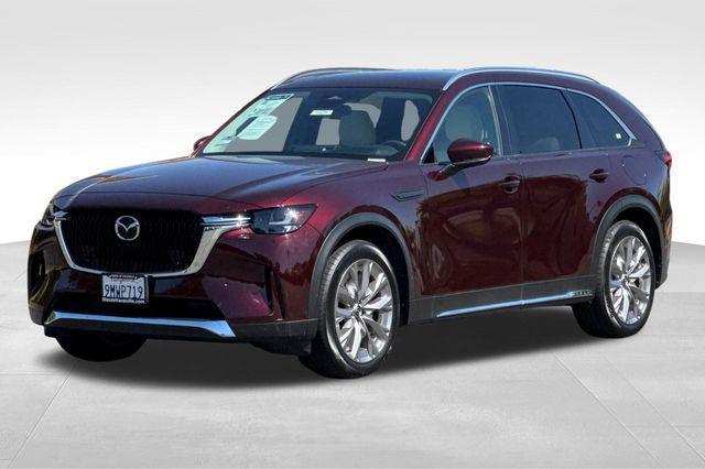used 2024 Mazda CX-90 car, priced at $42,998