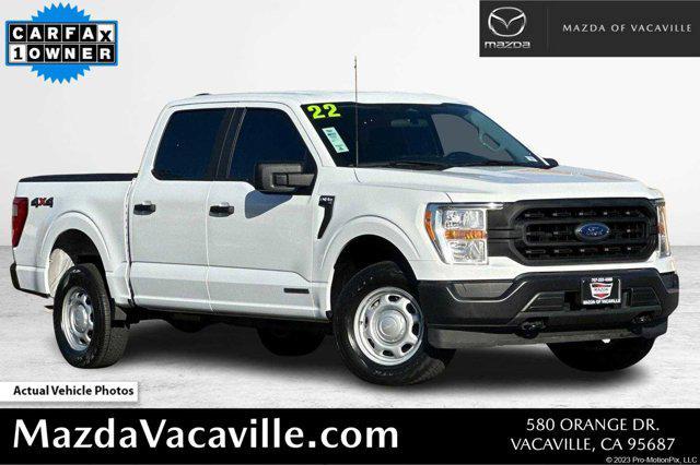 used 2022 Ford F-150 car, priced at $41,490