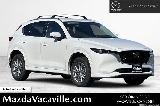 new 2025 Mazda CX-5 car, priced at $30,898