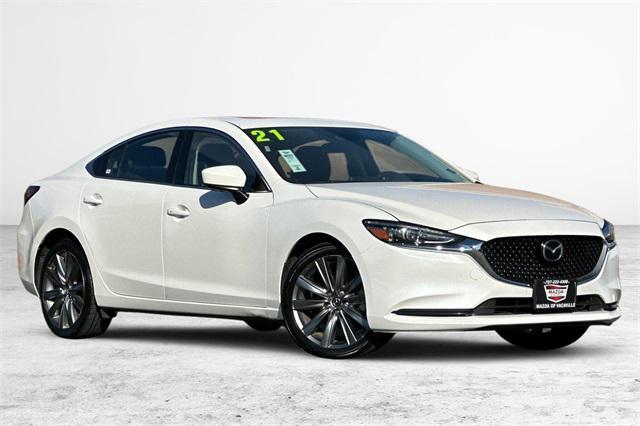 used 2021 Mazda Mazda6 car, priced at $19,993