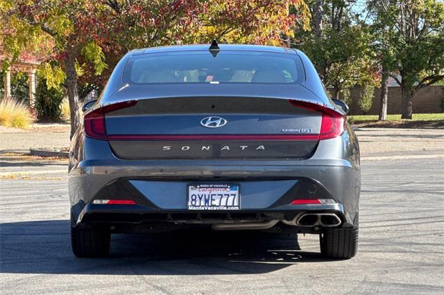 used 2022 Hyundai Sonata car, priced at $23,993