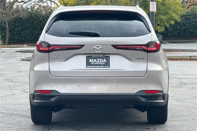 new 2025 Mazda CX-90 car, priced at $42,600