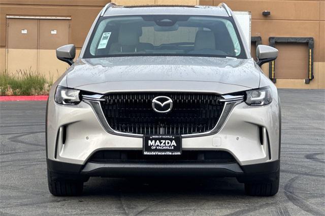 new 2025 Mazda CX-90 car, priced at $42,600