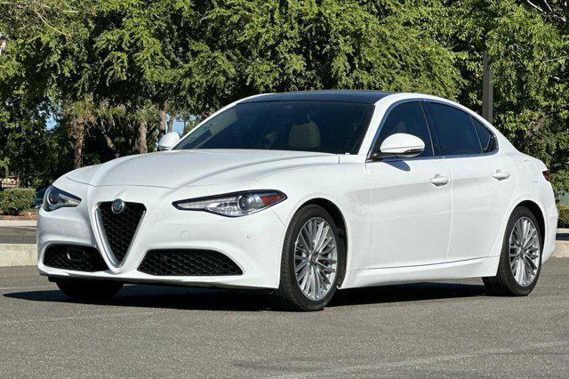 used 2020 Alfa Romeo Giulia car, priced at $25,690