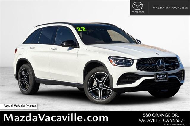 used 2022 Mercedes-Benz GLC 300 car, priced at $29,593